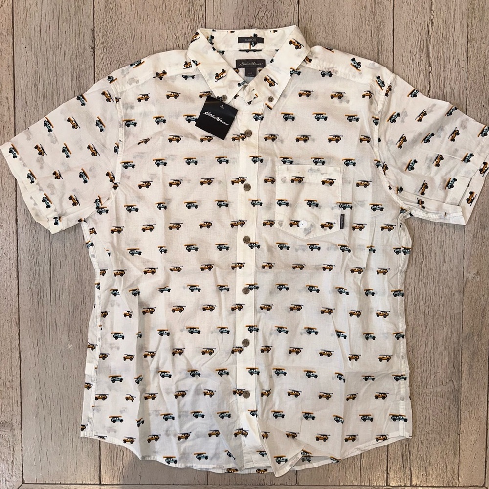 Eddie Bauer button up shirt